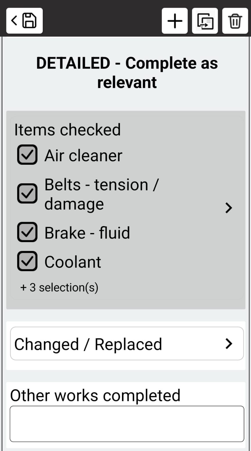 ProofSafe Pre-Start Form