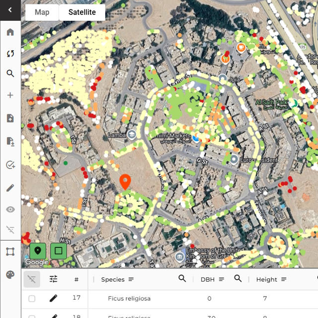 ProofSafe Tree Inventory